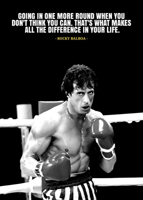 Rocky Balboa citat 