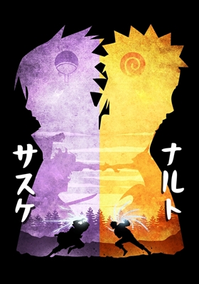 Naruto vastaan Sasuke