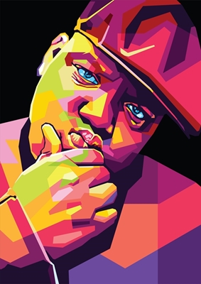  Le Notorious B.I.G. Pop Art