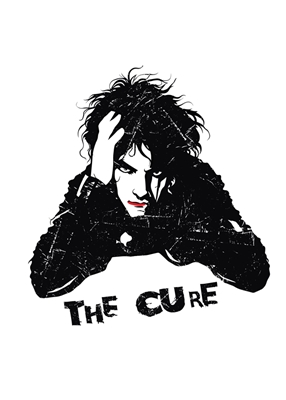 The Cure affischer