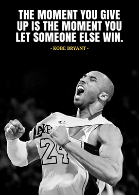 Kobe Bryant citerar 