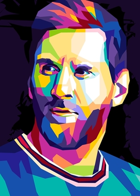 Lionel Messi posters & prints by Shichiro Ken - Printler