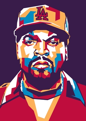 Raper Ice Cube