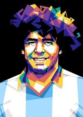 Diego Maradona WPAP