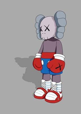 kaws the fighter