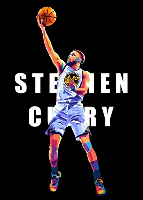 Stephen Curry Pop Art