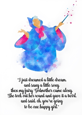 Fairy Godmother Watercolour