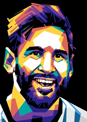 Lionel Messi WPAP 
