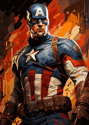 Roger, Capitán América 