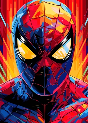 Spiderman Marvel Pop Art