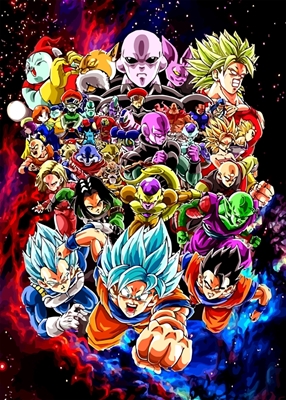 Dragon Ball Squad Posters & Prints By Bestdrops - Printler