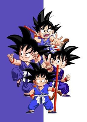 goku kids posters & prints by BESTDROPS - Printler