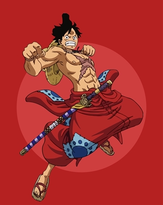 Luffy in Action