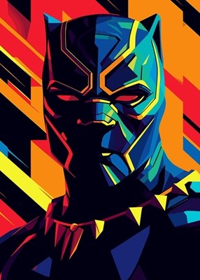 Black Panther Popart