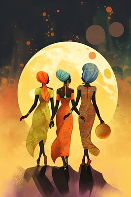 Schwestern im Mondschein 03