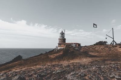 The lighthouse at Kullaberg.