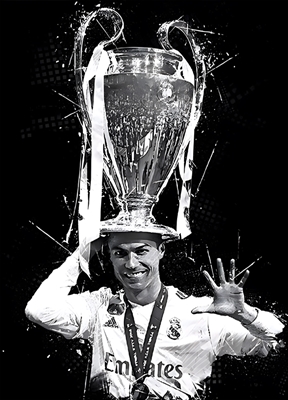 Ronaldo Trophy Fotboll