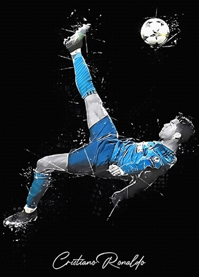 Ronaldo Sykkel Fotball