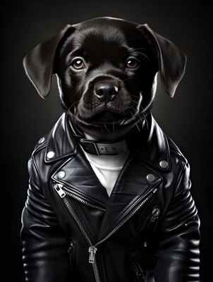 Punkhund med stil