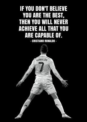 Cristiano Ronaldo Citat