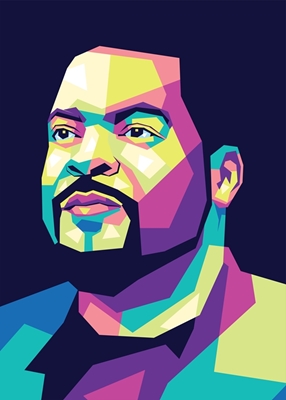 WPAP plakat Ice Cube - Impala
