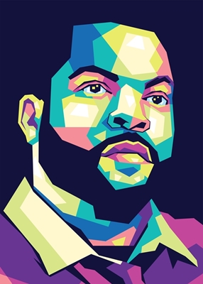 Poster Ice Cube - Impala wpap 