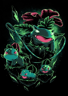 Bulbasaur Koninkrijk Pokemon