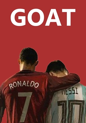 Ronaldo x Messi Goat