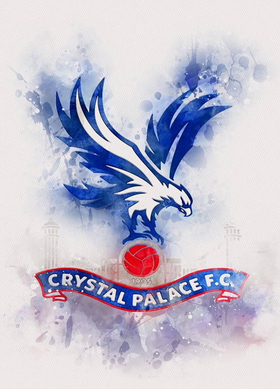 Crystal Palace posters & prints by ArtStyle Funny - Printler