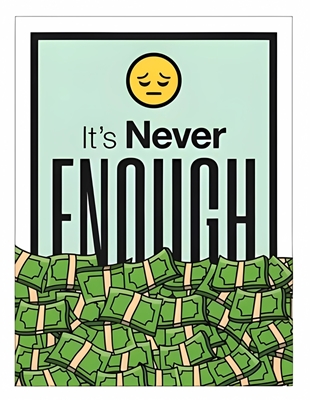 It's Never Enough