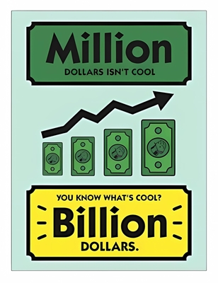 Million VS Billion
