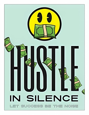 Hustle em silêncio