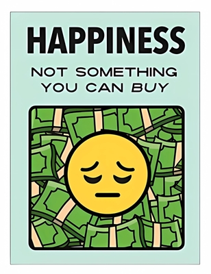 La felicidad no está a la venta