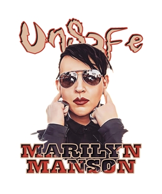 Hudebník Marilyn Manson