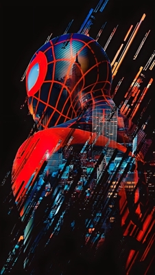 Réflexion de Spiderman