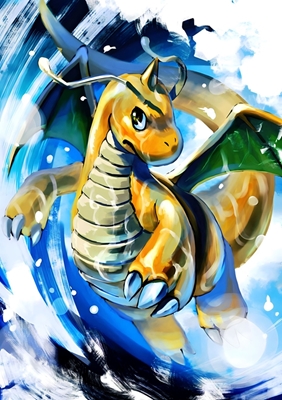 Dragonite - Pokémon