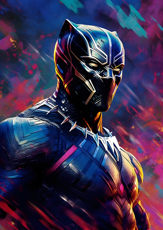 Black Panther posters & prints by Theodore Brewer - Printler