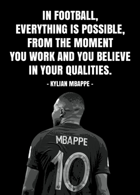Citações de Mbappé