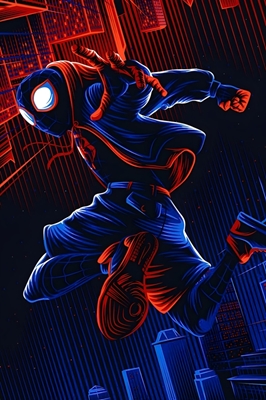 Spiderman - Skákání