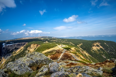 The Krkonoše ridge