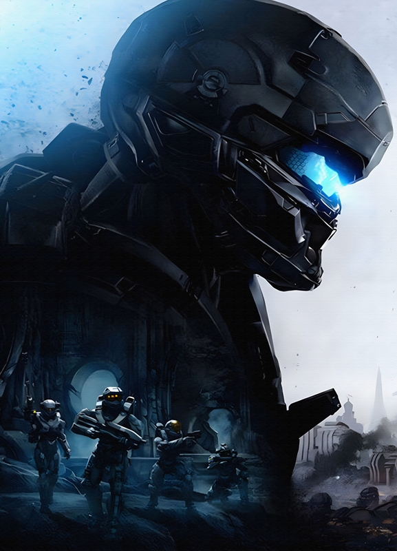Halo 5 posters & prints by PosterMaster - Printler