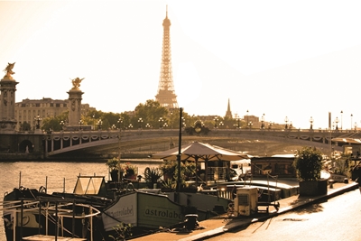Paříž v létě 2007