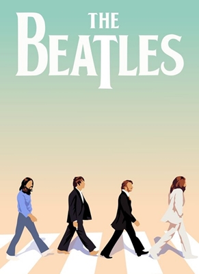 The Beatles posters & prints by Music Legend - Printler