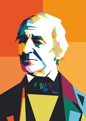 Ralph Waldo Emerson posters & prints by Ratna Mutia Dewi - Printler