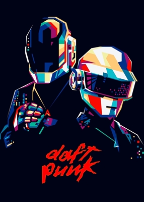 Daft Punk WPAP