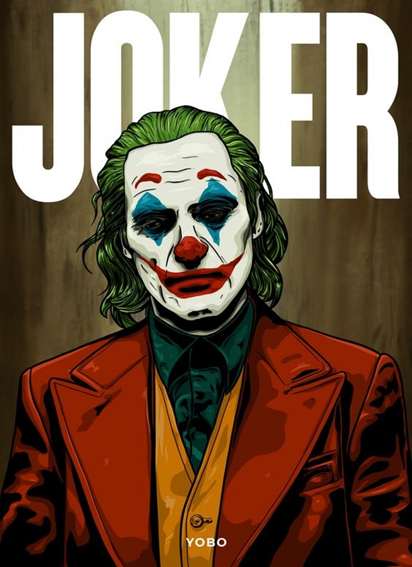 JOKER posters & prints by collumb - Printler