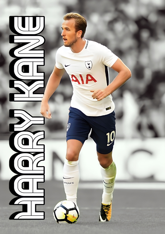 Harry Kane posters & prints by Jon Klebes - Printler