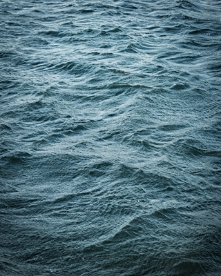 Les vagues de la mer