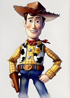 Woody uit Toystory