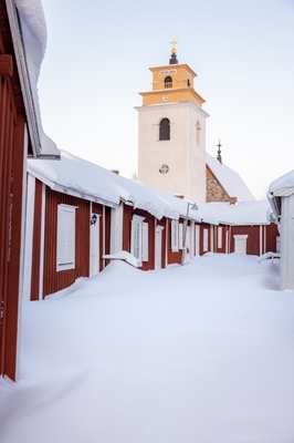 Kostelní město Gammelstad